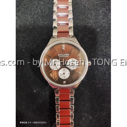 Balmer Multi-Hand Ladies Watch 35mm 8157M SS-10